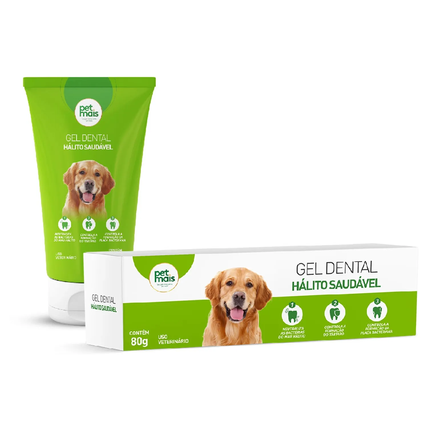 Gel Dental Petmais Hálito Saudável